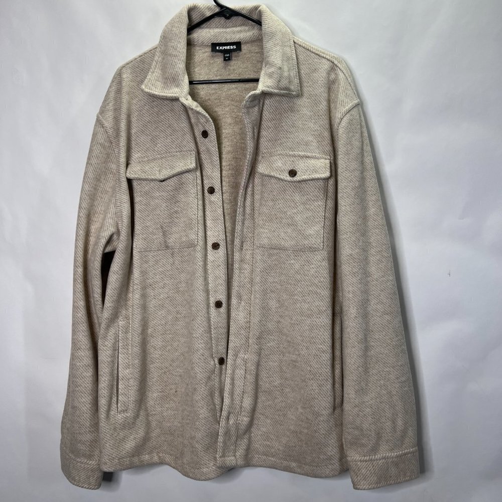 Express Oversized Shacket Women's Size XL